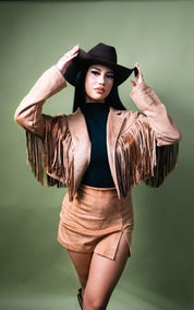 Ember Desert Fringe Jacket