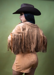 Ember Desert Fringe Jacket