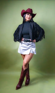 Ember Desert Fringe Jacket