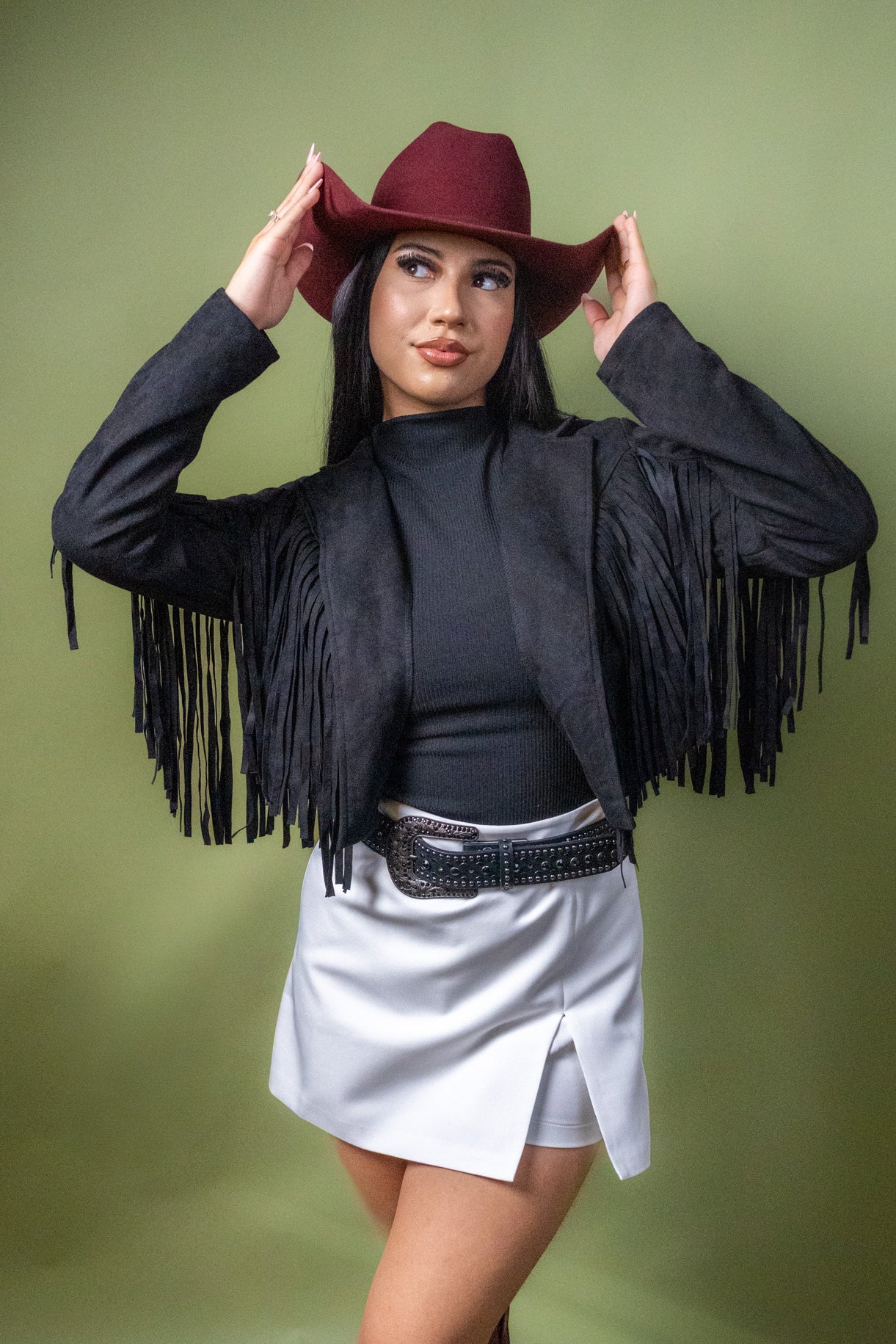 Ember Desert Fringe Jacket