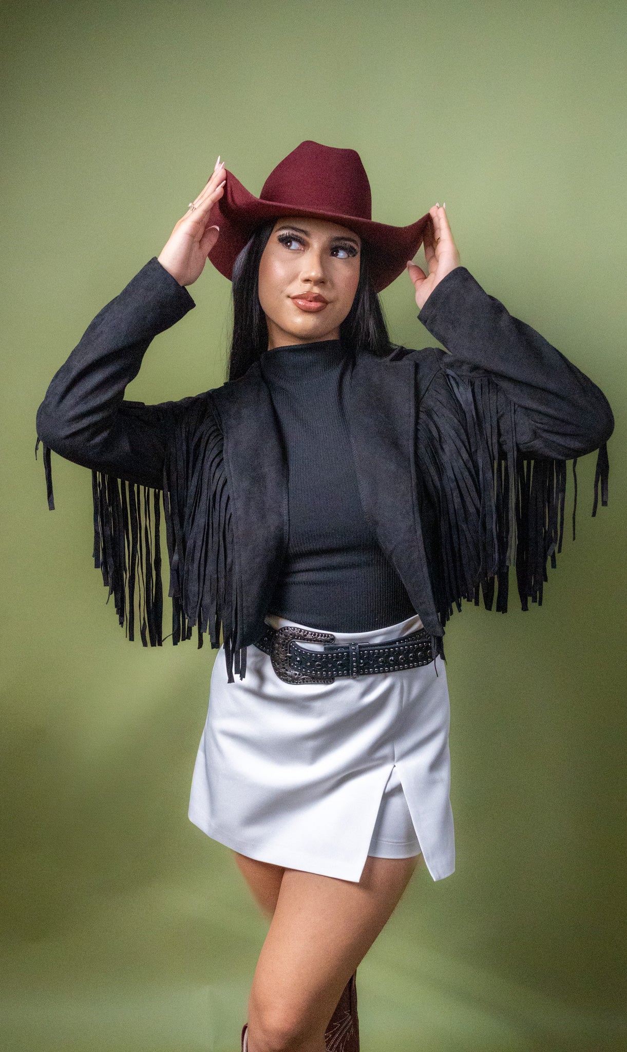 Ember Desert Fringe Jacket