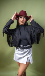 Ember Desert Fringe Jacket