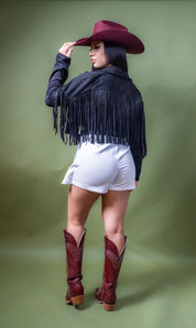 Millie Side Slit Mini Skort