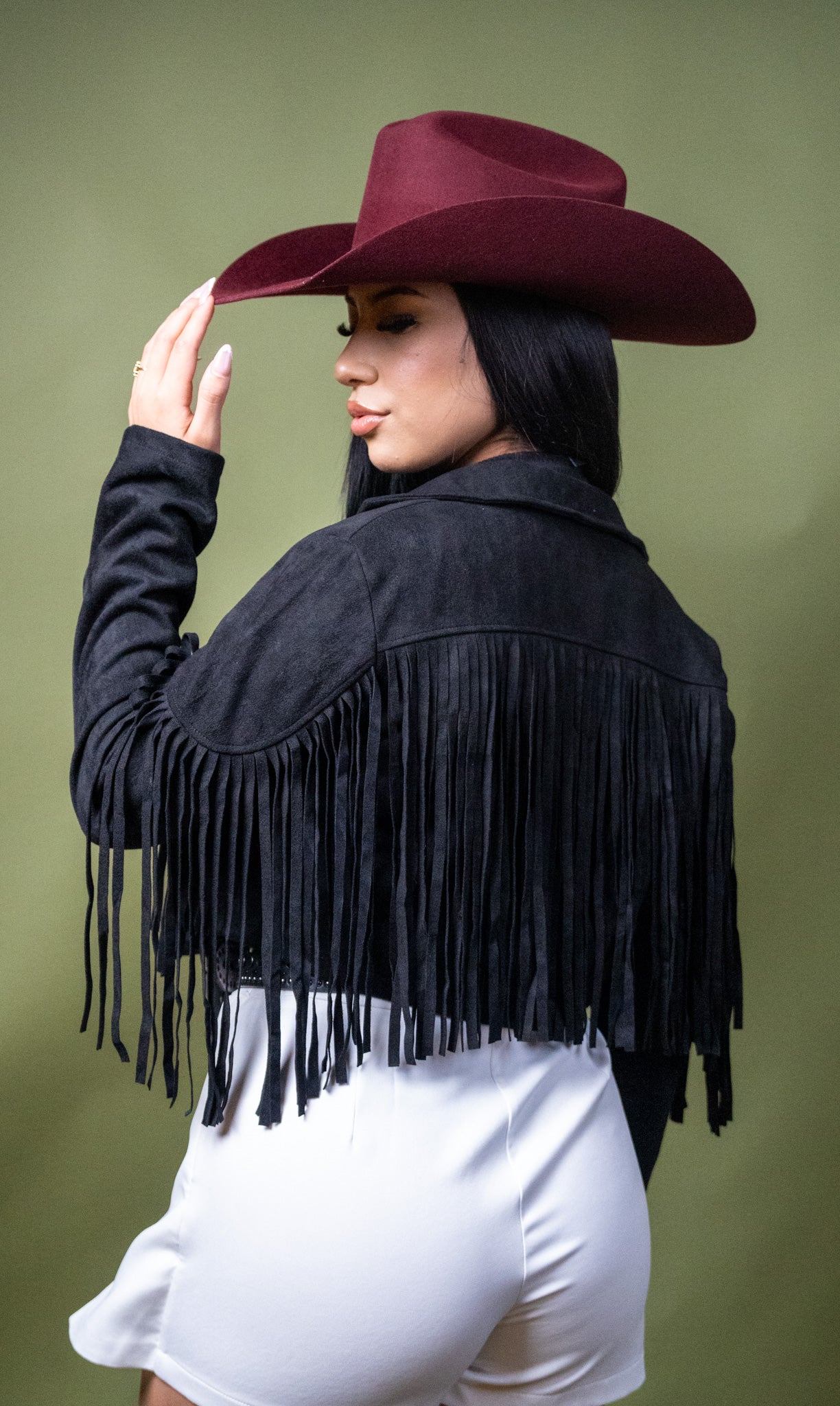 Ember Desert Fringe Jacket