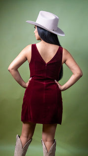 Phoenix Luxe Velvet Dress