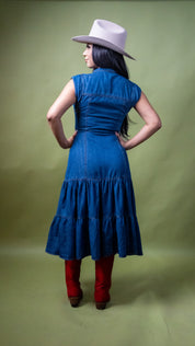 Betsy Denim Midi Shirtdress