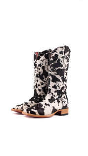 Katherine Brazil Cowhide Square Toe Cowgirl Boot Size 9 Box XW20