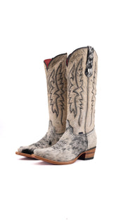 Alexa Cowhide Red Bottom Snip Toe Cowgirl Boot Size 8 Box XW9