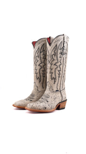 Alexa Cowhide Red Bottom Frontier Toe Cowgirl Boot Size 5.5 Box XW4