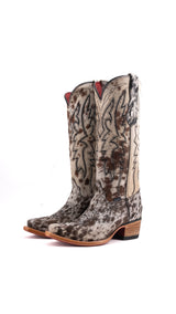 Alexa Cowhide Red Bottom Snip Toe Cowgirl Boot Size 5 Box XW1