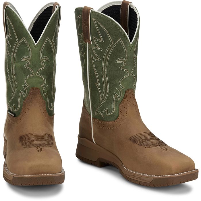 Justin CR3210 Nitread 11" Waterproof Nano Comp Toe