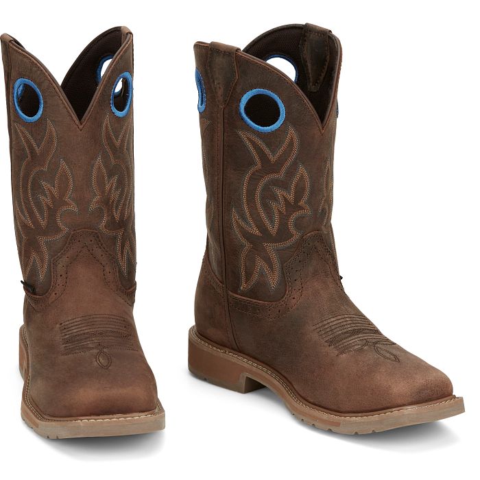 Tony Lama SE3115 All Around 11" Waterproof Steel Toe