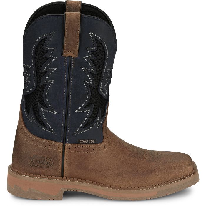 Justin SE4115 Bolt 11" Comp Toe