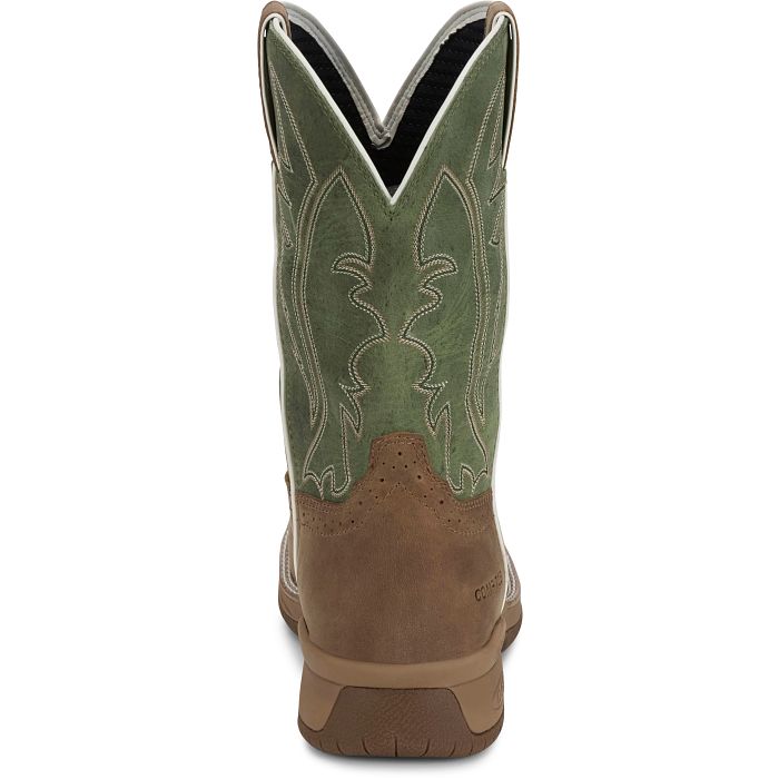 Justin CR3210 Nitread 11" Waterproof Nano Comp Toe