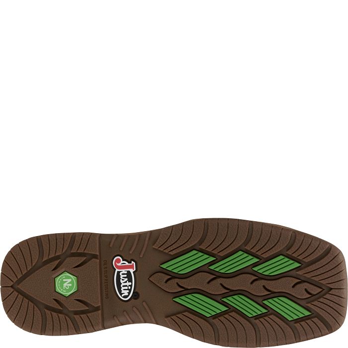 Justin CR3209 Nitread 11" Waterproof Nano Comp Toe