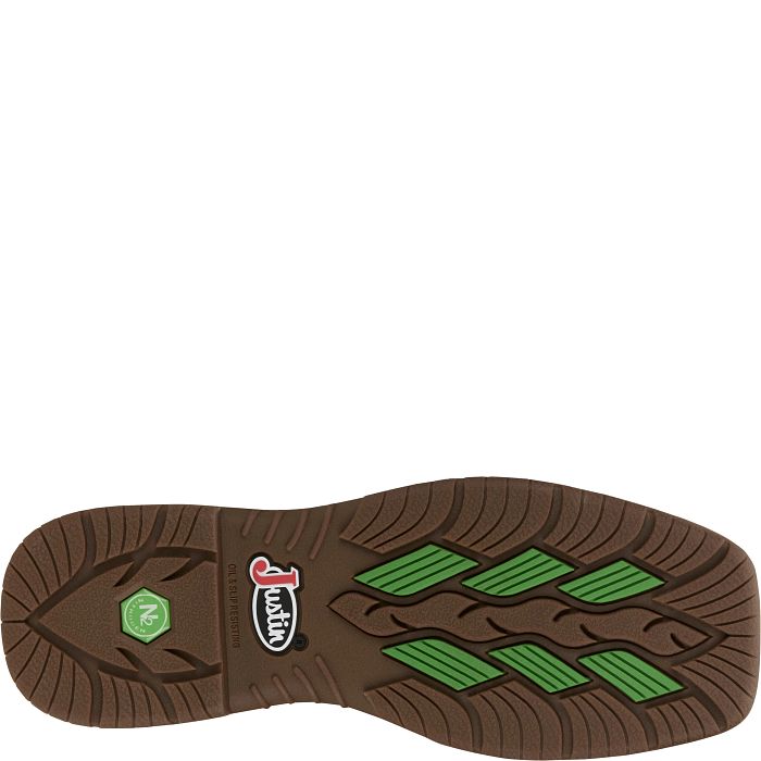 Justin CR3210 Nitread 11" Waterproof Nano Comp Toe