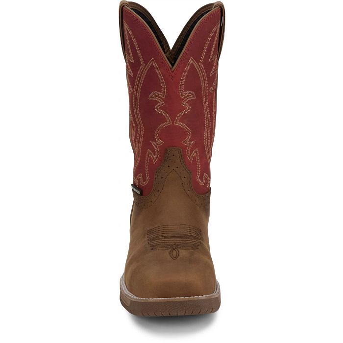 Justin CR3209 Nitread 11" Waterproof Nano Comp Toe