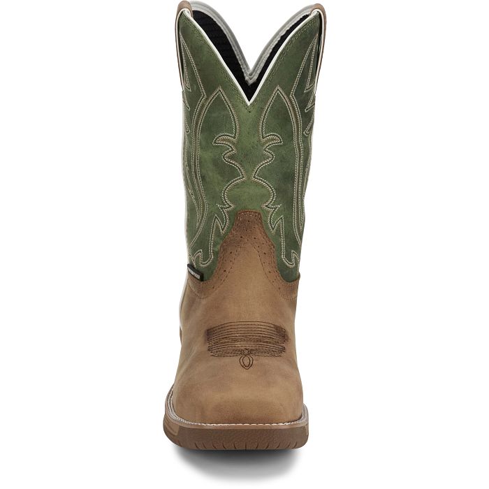 Justin CR3210 Nitread 11" Waterproof Nano Comp Toe