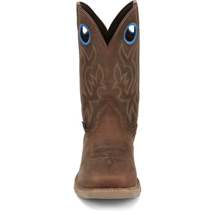 Tony Lama SE3115 All Around 11" Waterproof Steel Toe