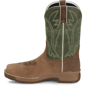 Justin CR3210 Nitread 11" Waterproof Nano Comp Toe