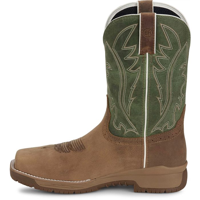 Justin CR3210 Nitread 11" Waterproof Nano Comp Toe