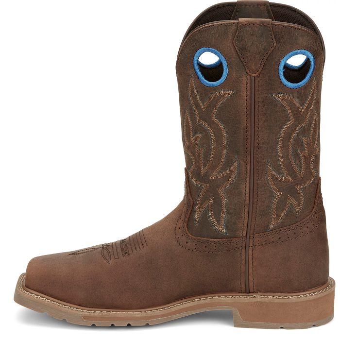 Tony Lama SE3115 All Around 11" Waterproof Steel Toe