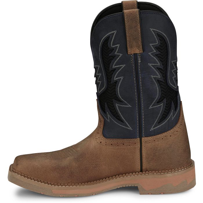 Justin SE4115 Bolt 11" Comp Toe