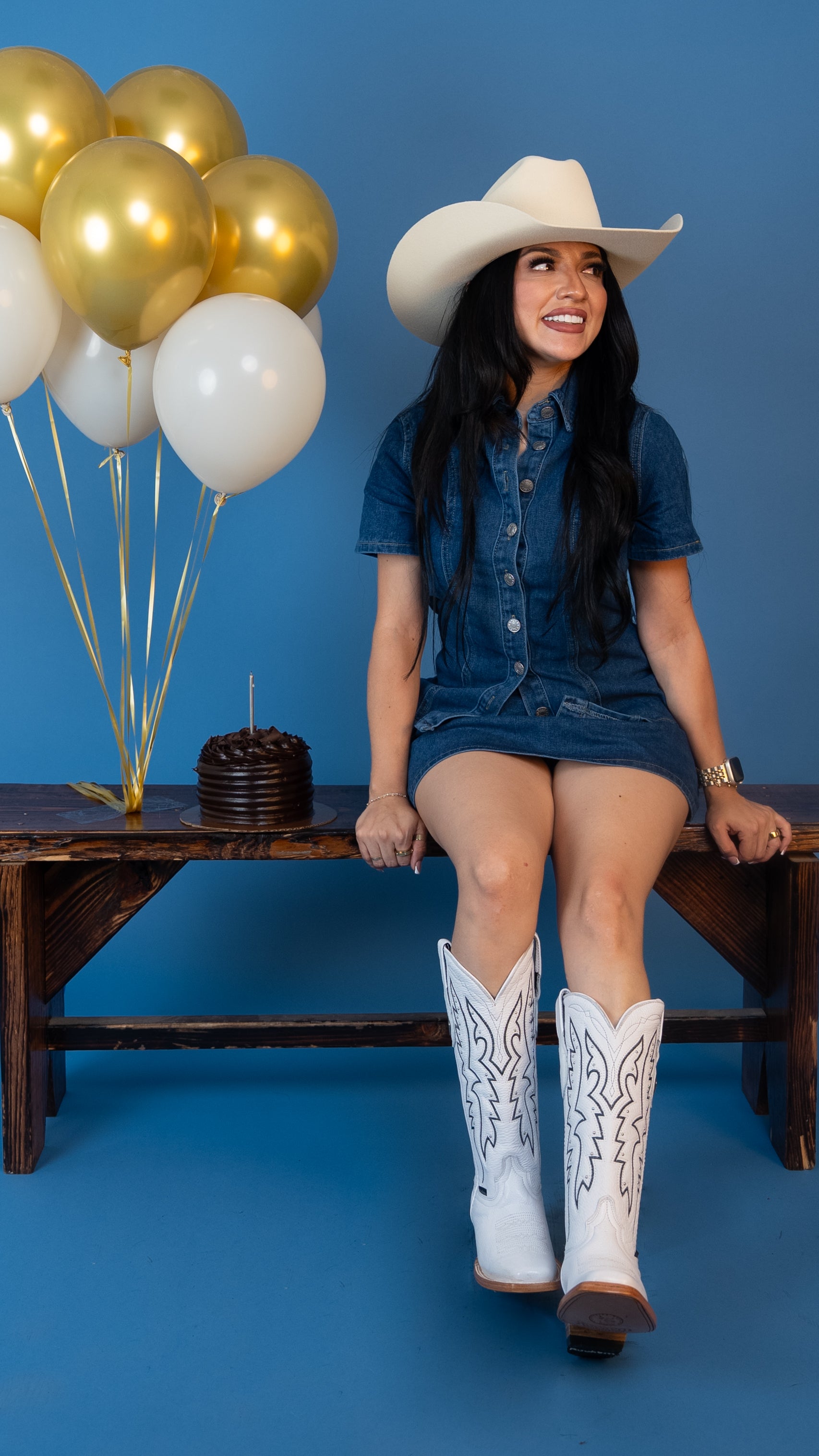 Beirut Alexa Frontier Cowgirl Boot