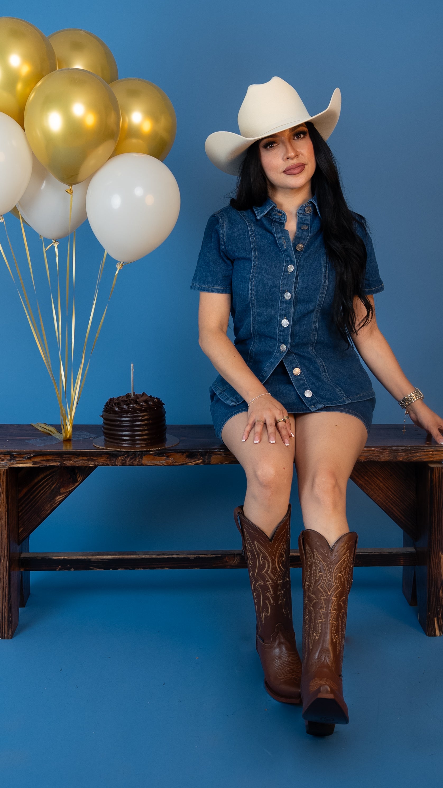 Beirut Alexa Midi Snip Toe Cowgirl Boot