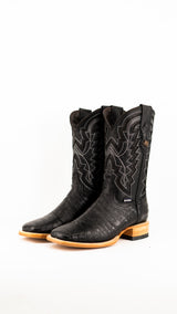 Jameson Belly Caiman Square Toe Cowboy Boot