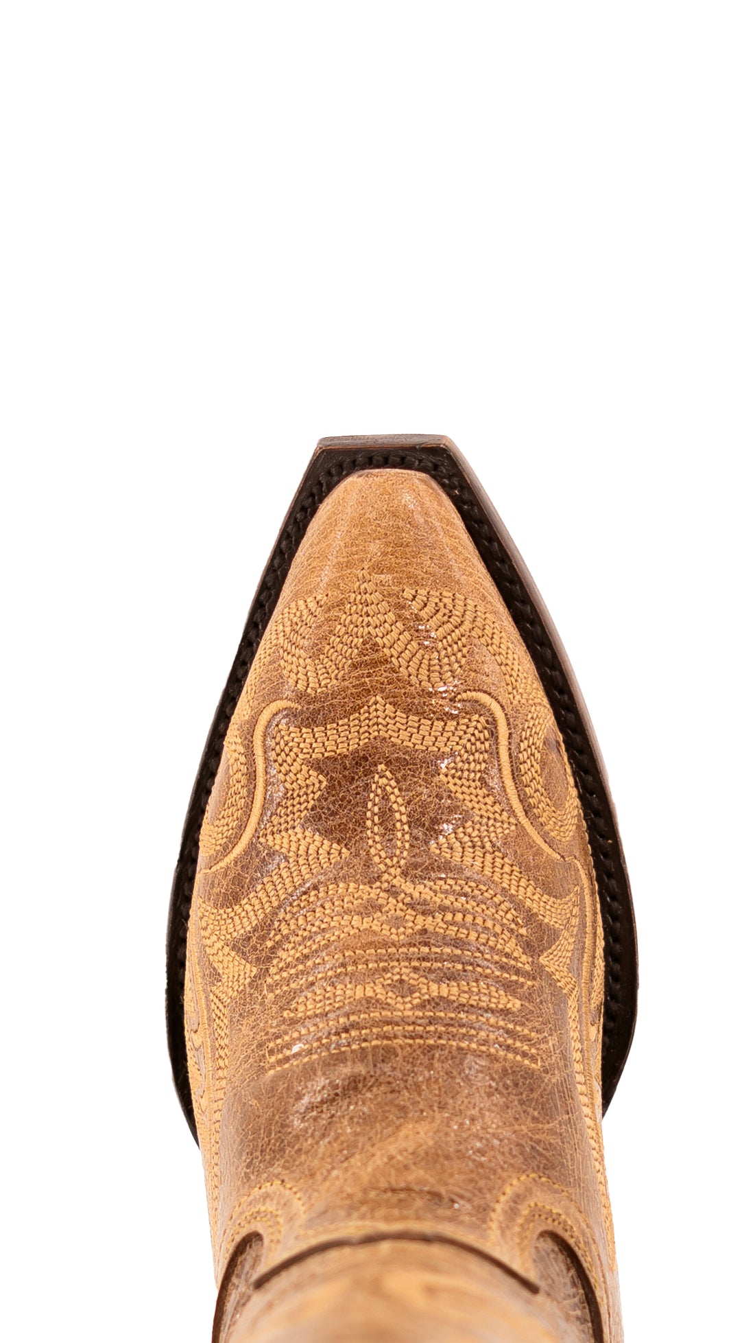 Jenny Tall Wide Calf Snip Toe Cowgirl Boot