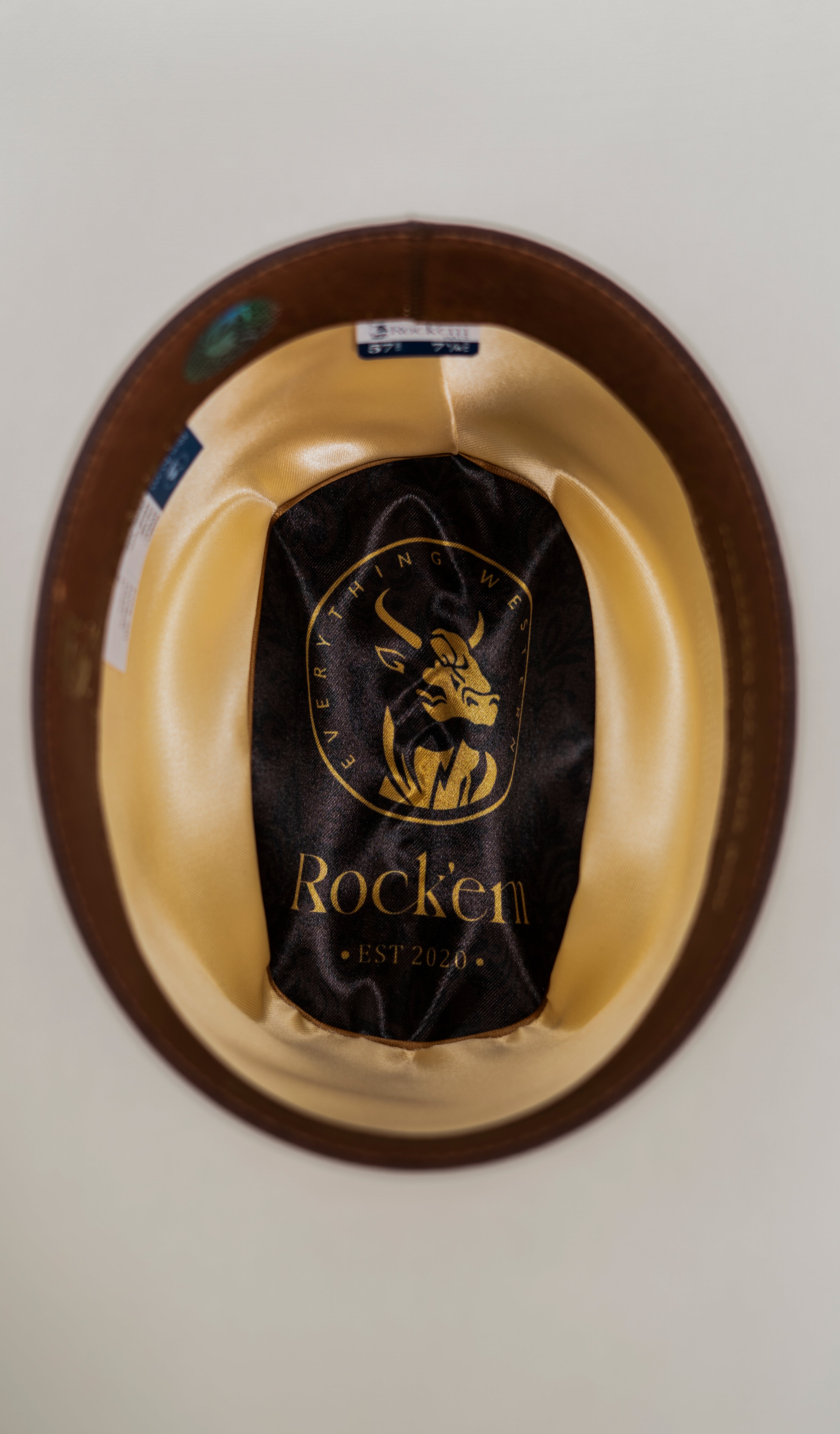 Rock'em 5000X Fantasma Sinaloa Straw Hat