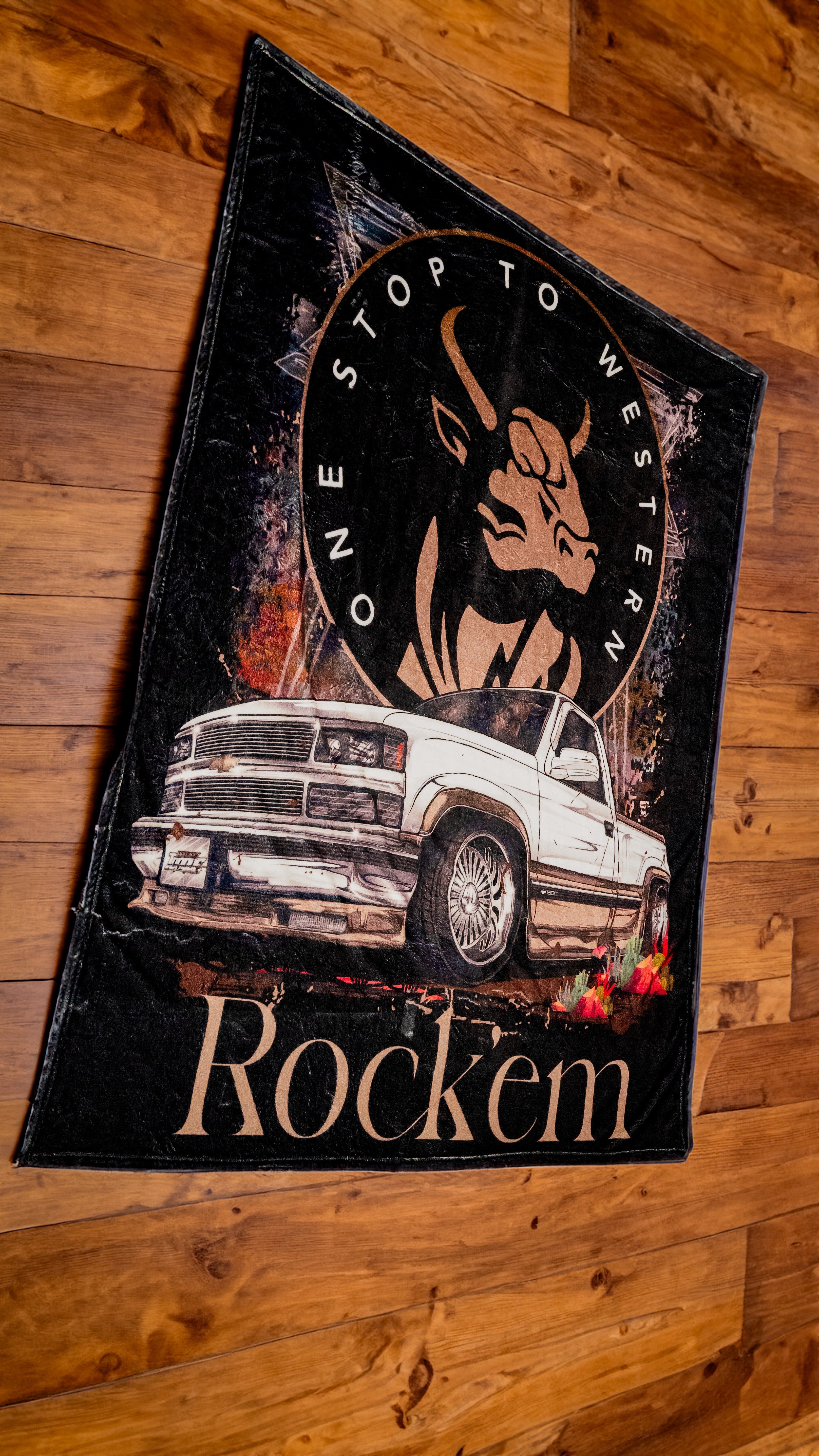 Project Torque x Rock'em Blanket