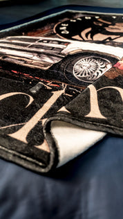 Project Torque x Rock'em Blanket