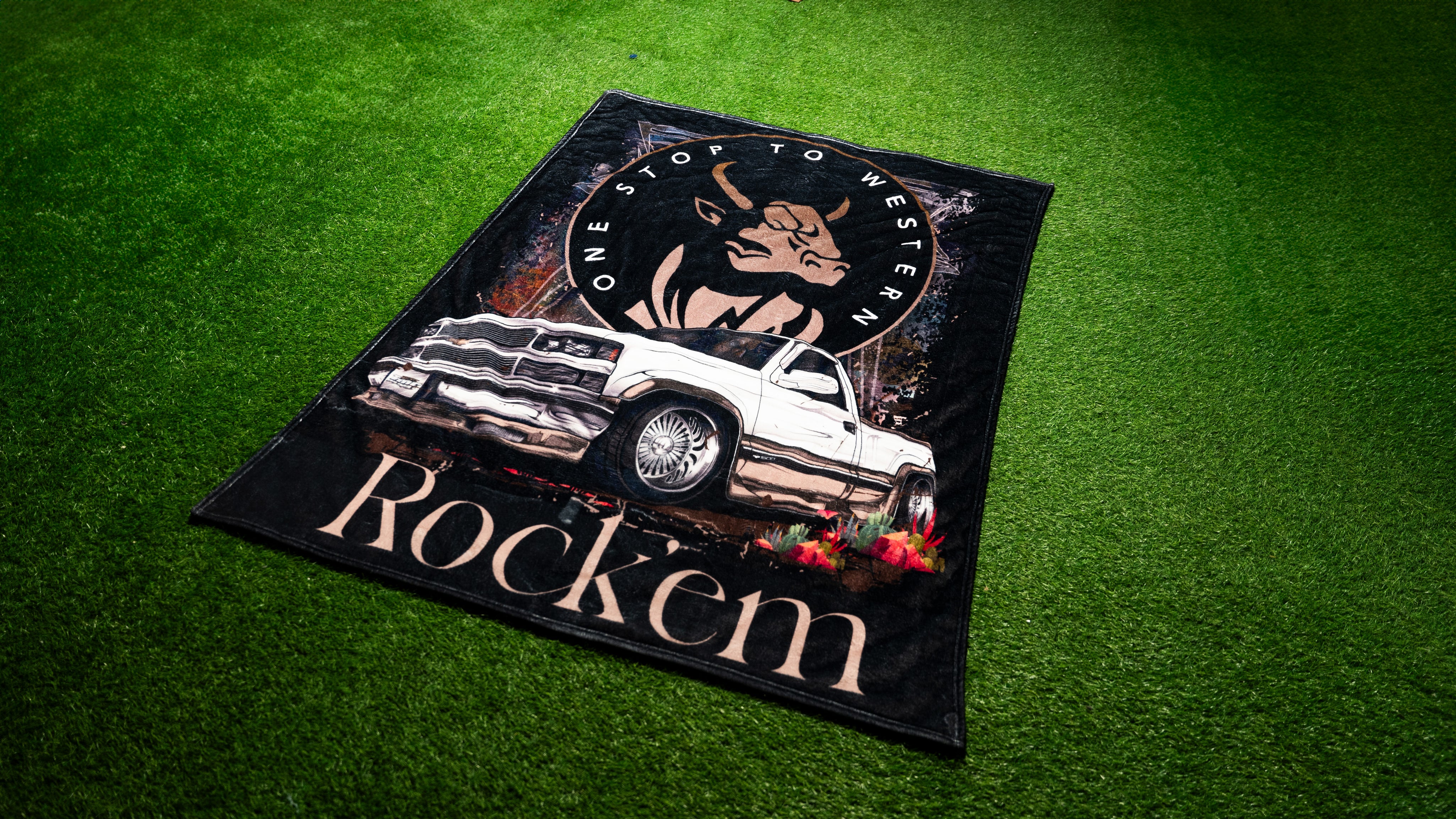 Project Torque x Rock'em Blanket