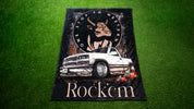 Project Torque x Rock'em Blanket