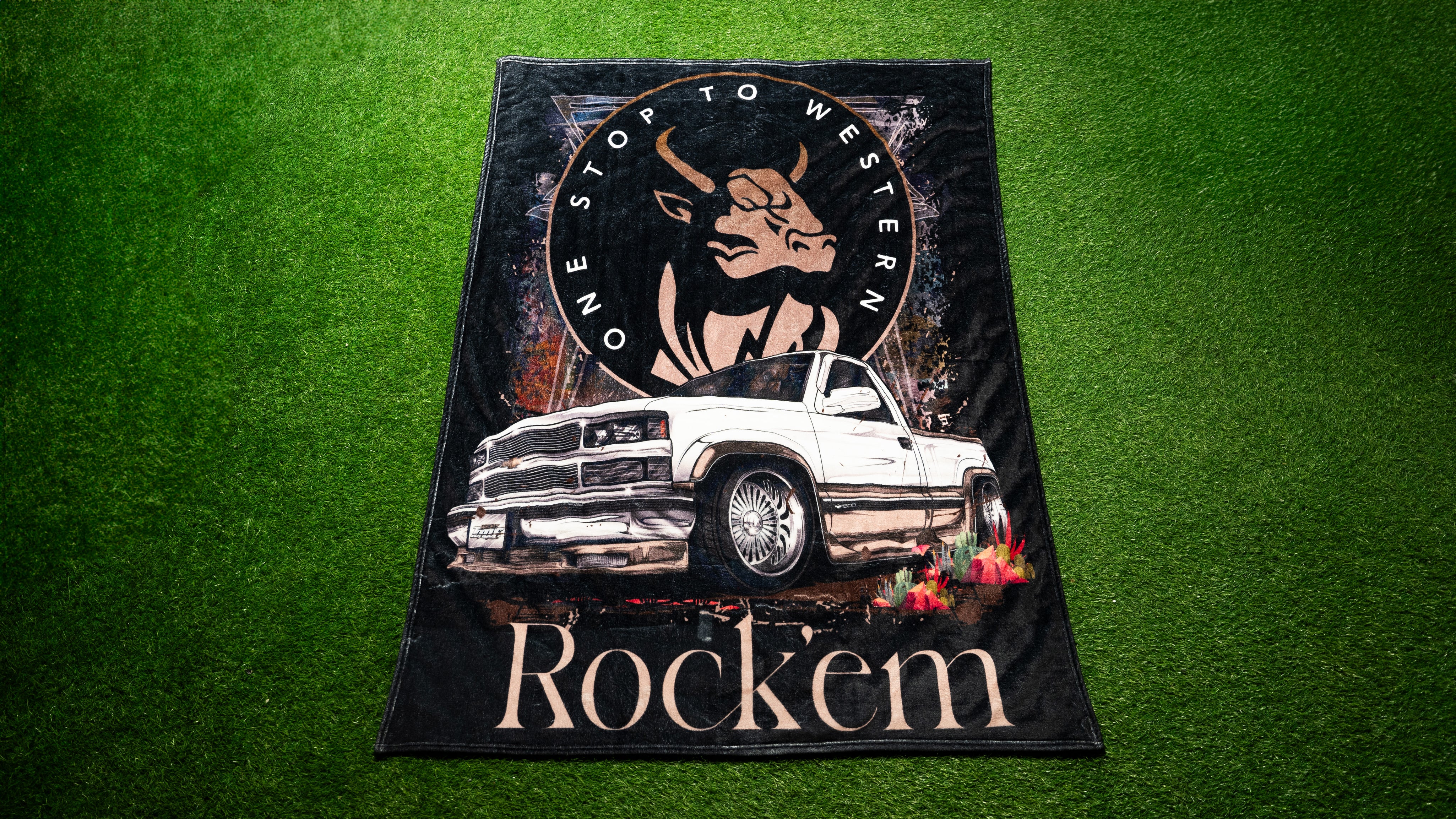Project Torque x Rock'em Blanket