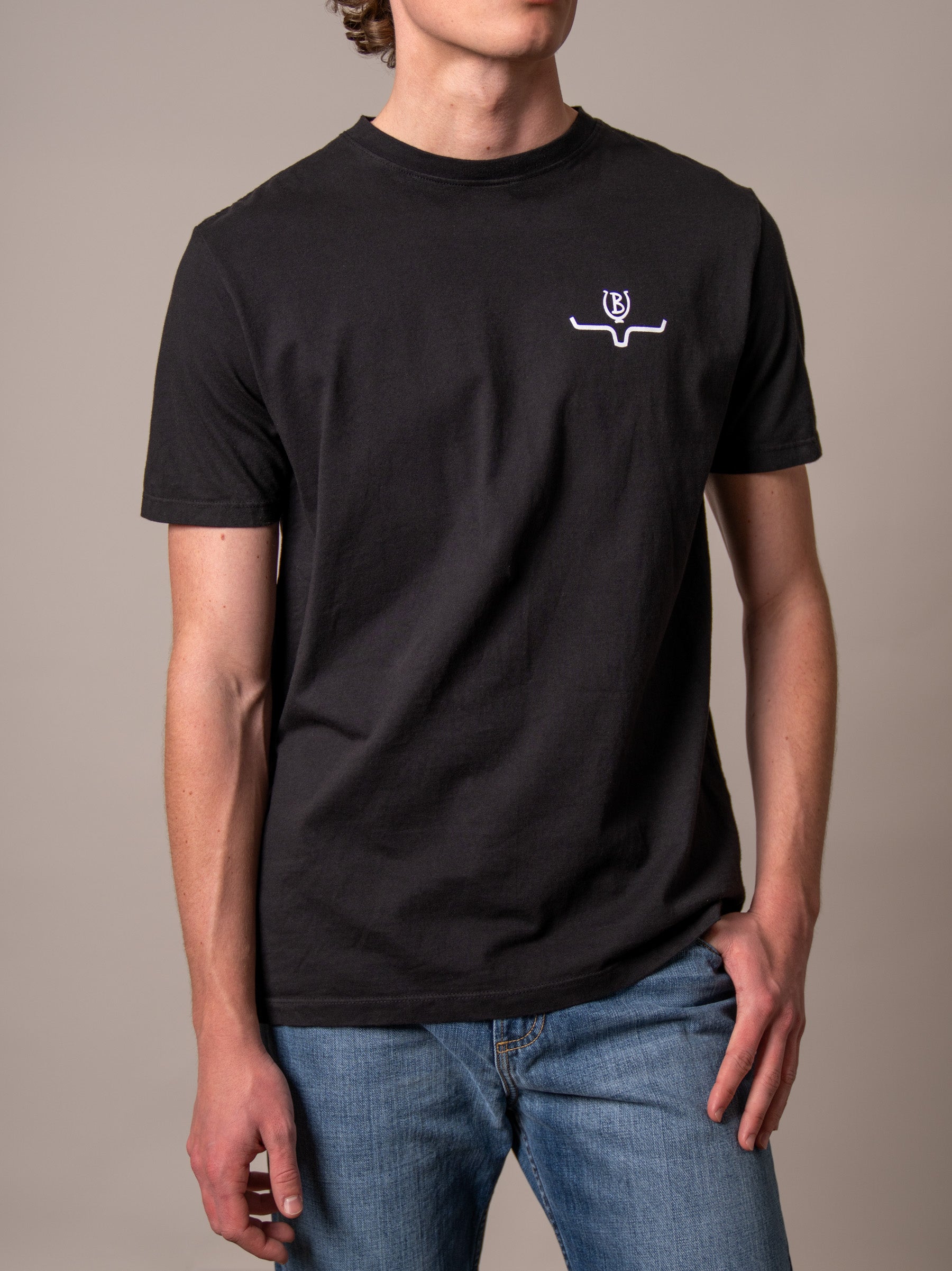 Kimes Ranch Lucky B Bucking T-Shirt
