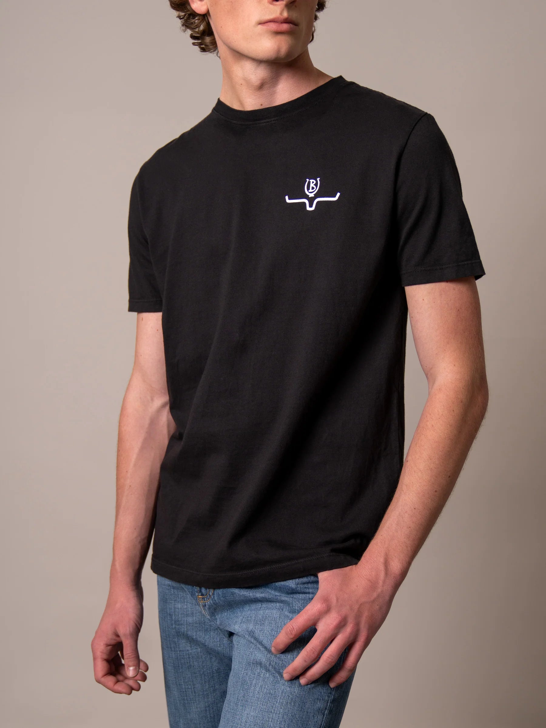 Kimes Ranch Lucky B Bucking T-Shirt