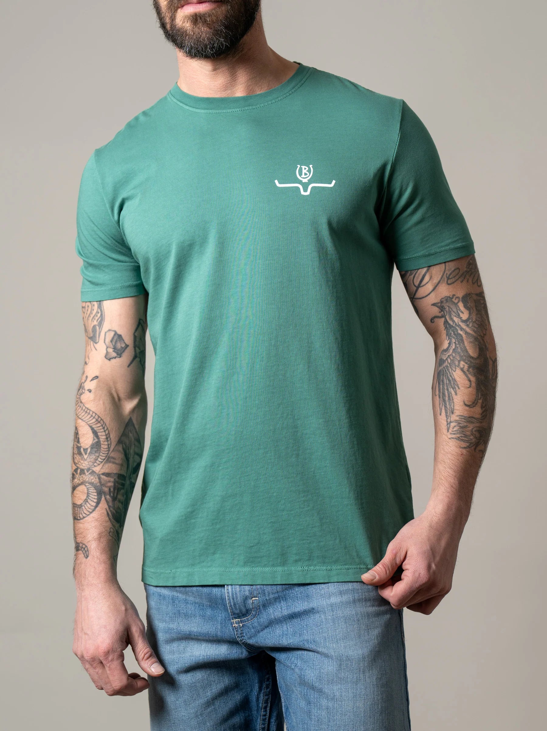 Kimes Ranch Lucky B Sun Had Just Risen T-Shirt