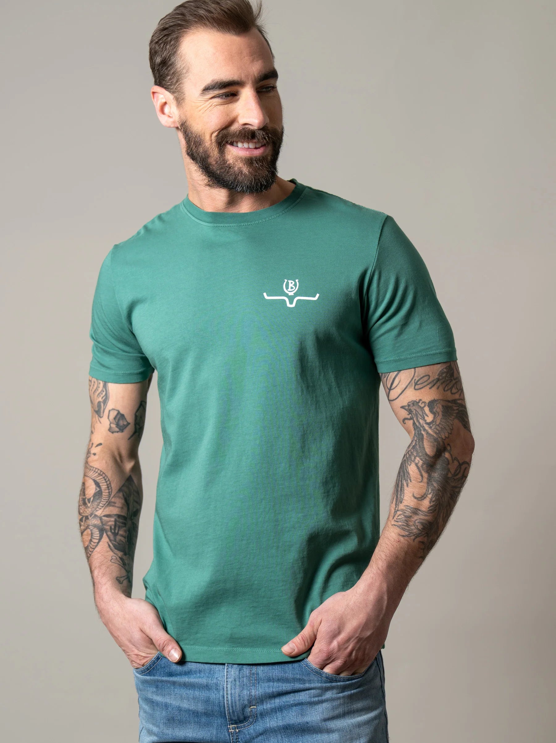Kimes Ranch Lucky B Sun Had Just Risen T-Shirt