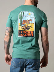 Kimes Ranch Lucky B Sun Had Just Risen T-Shirt