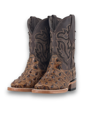 Little Bruce Caiman Hornback Kids Boot