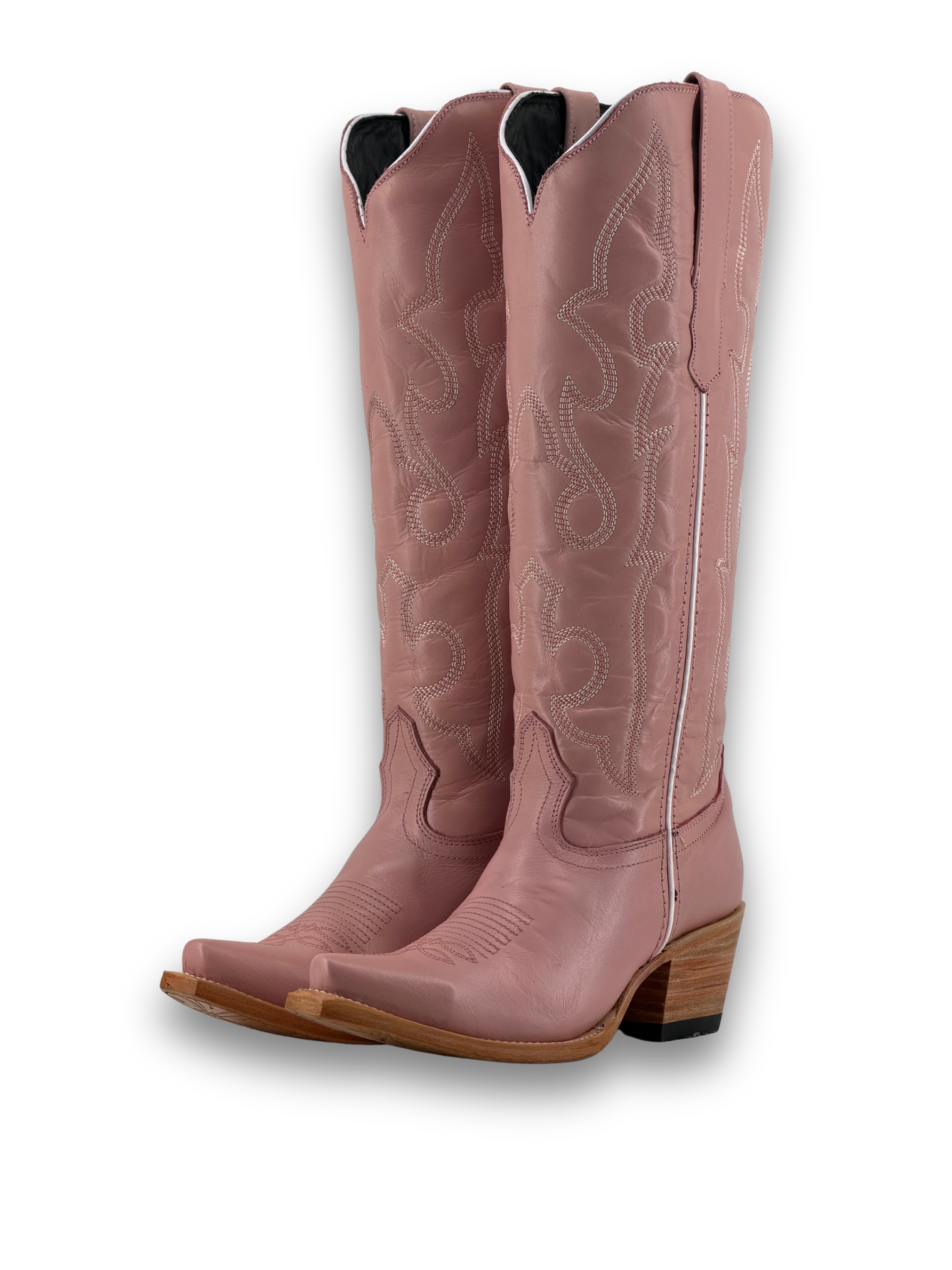 Marissa Tall Snip Toe Cowgirl Boot