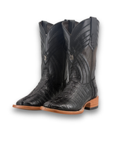 Monroe Caiman Tail Square Toe Cowboy Boot