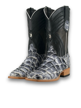 Monroe Pirarucu Square Toe Cowboy Boot