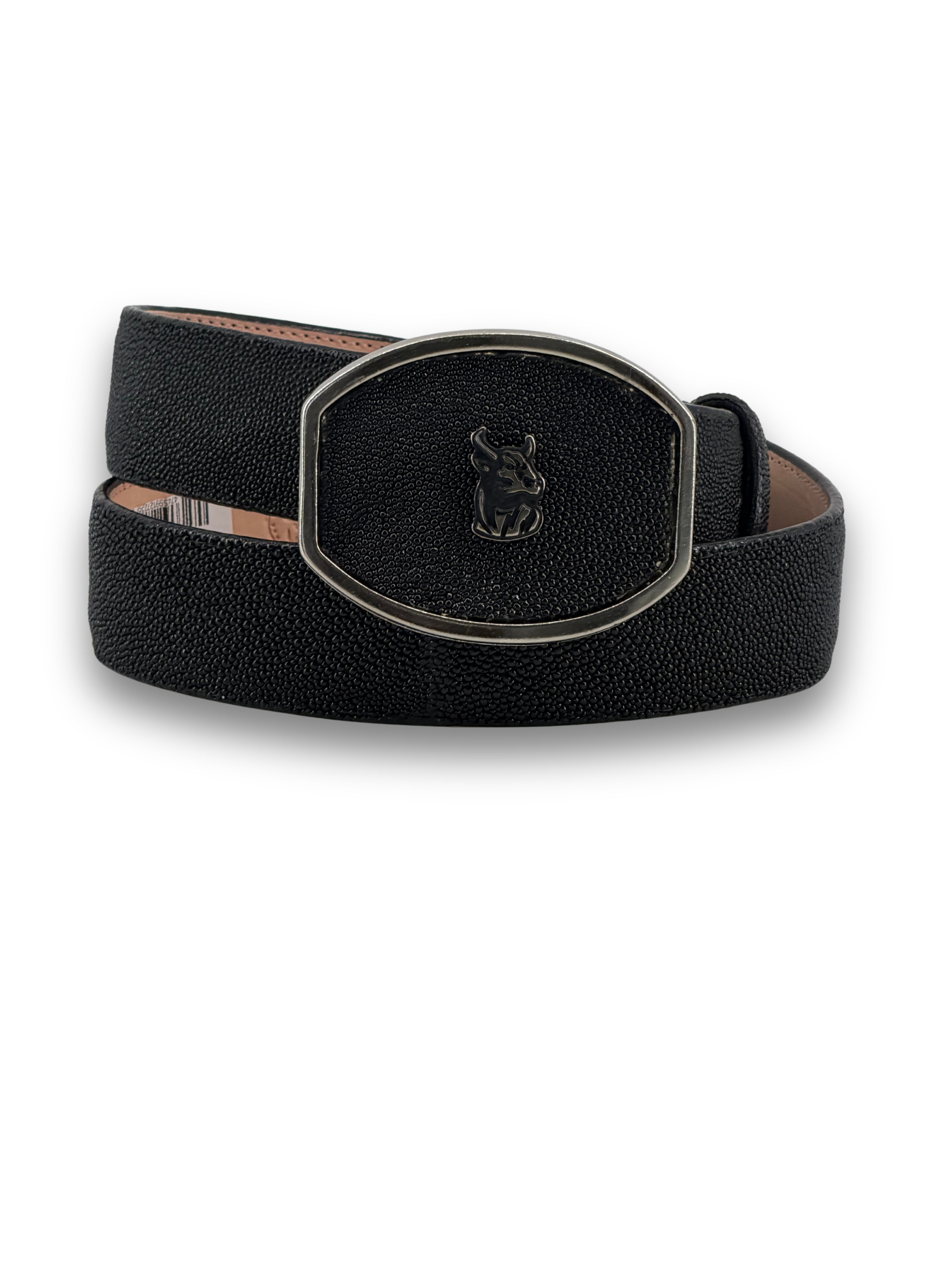 Steve Exotic Stingray Cowboy Belt