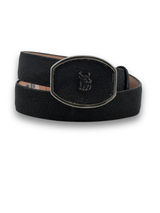 Steve Exotic Stingray Cowboy Belt