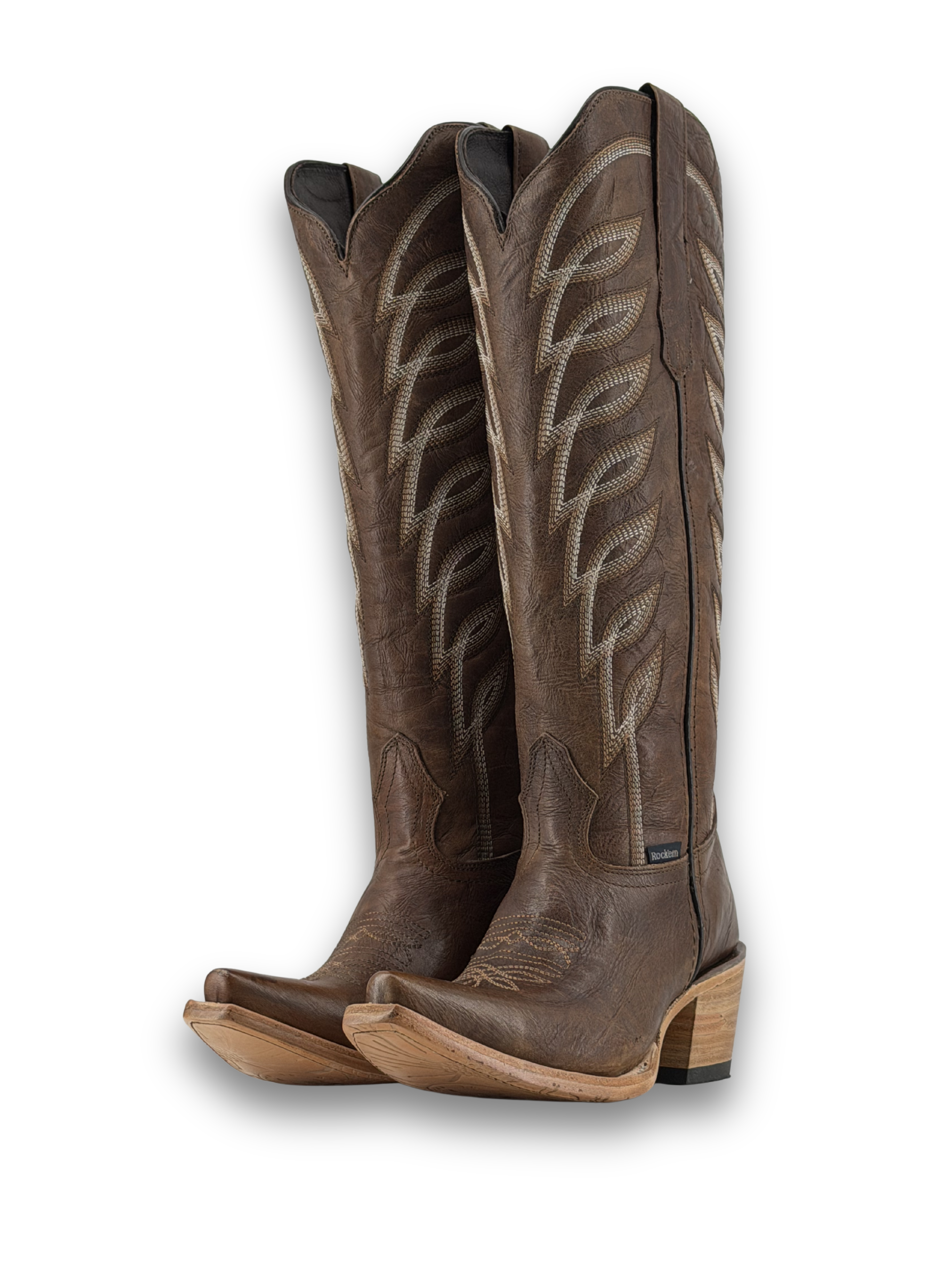 Carla Tall Snip Toe Cowgirl Boot