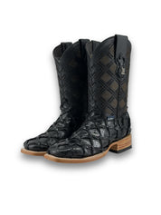 Bradley Pirarucu Square Toe Cowboy Boot